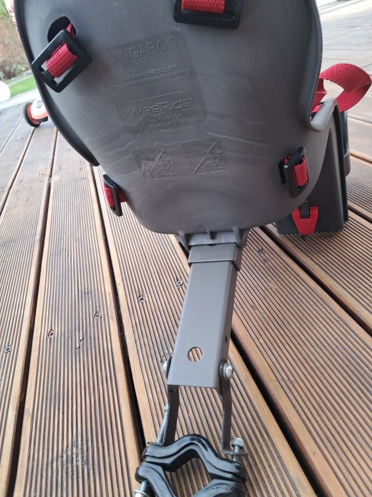 Krzeselko fotelik rowerowy weeride