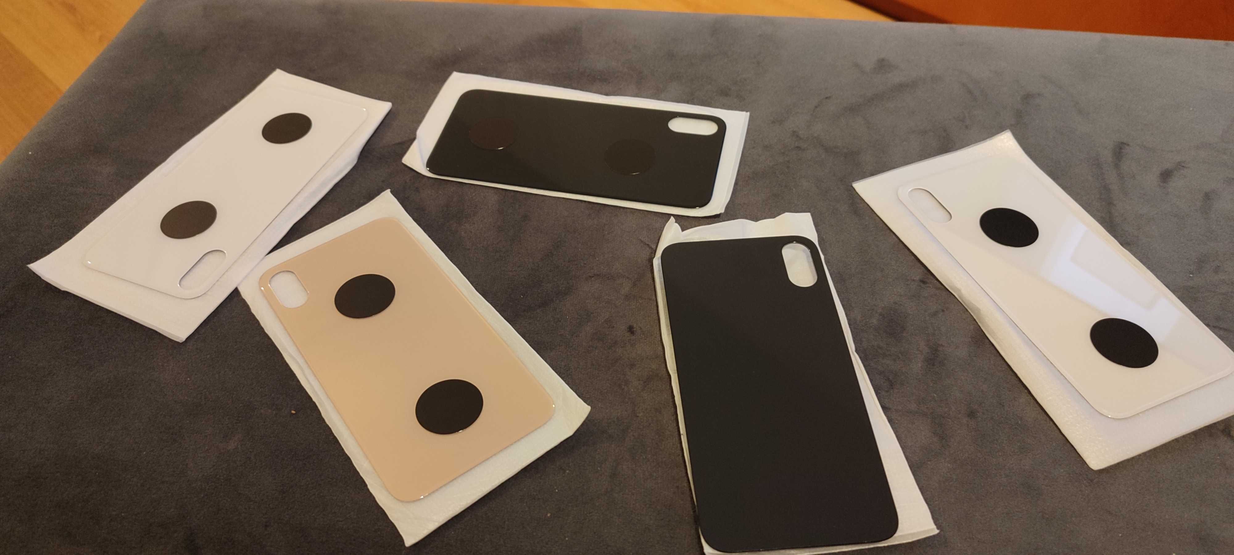 10 Tampas Traseira Apple iPhone XS