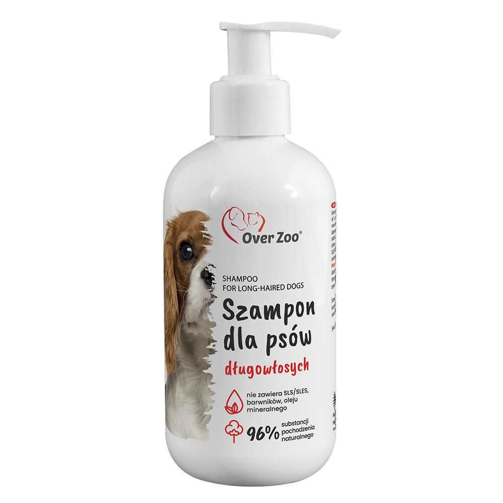 OVER ZOO - szampon dla psów długowłosych 250ml