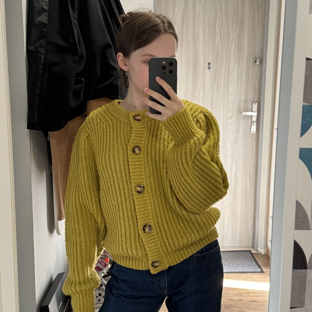 Sweter rozpinany