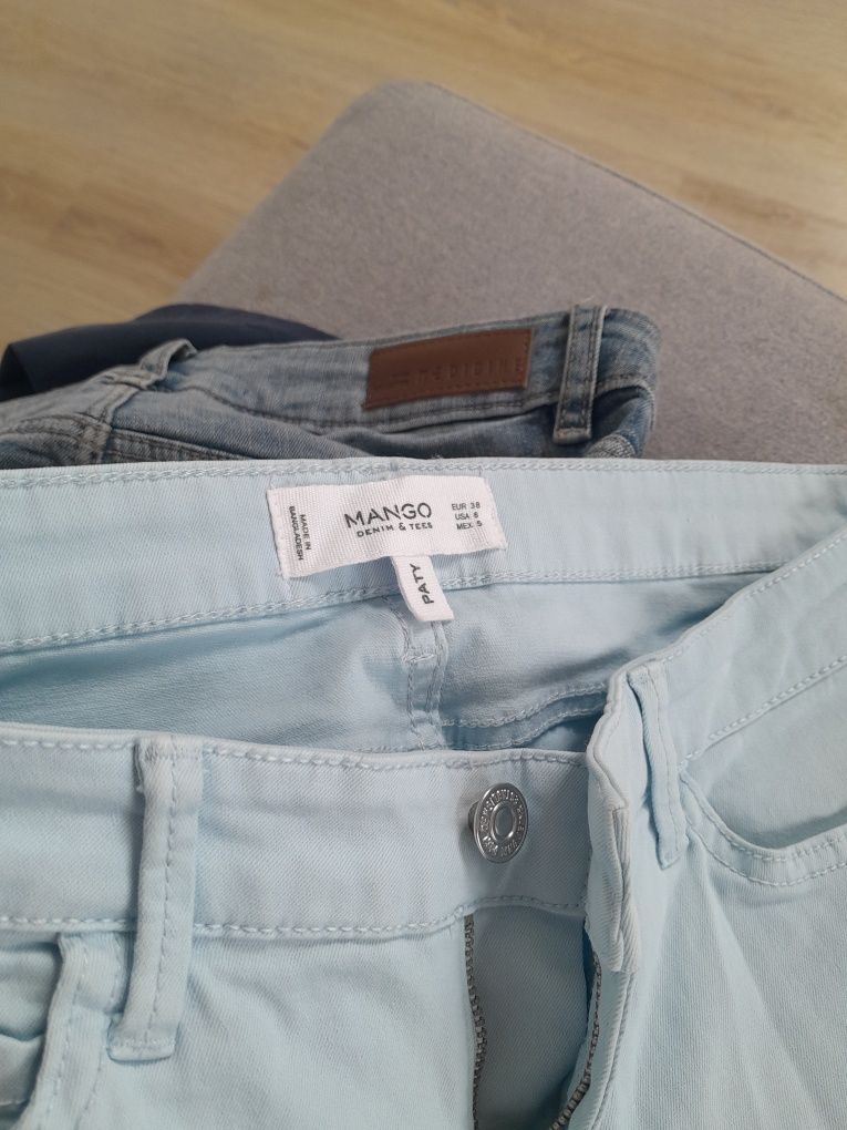 Colors of benetton Reserved h&m hm paka ubrań zestaw ubrań koszula