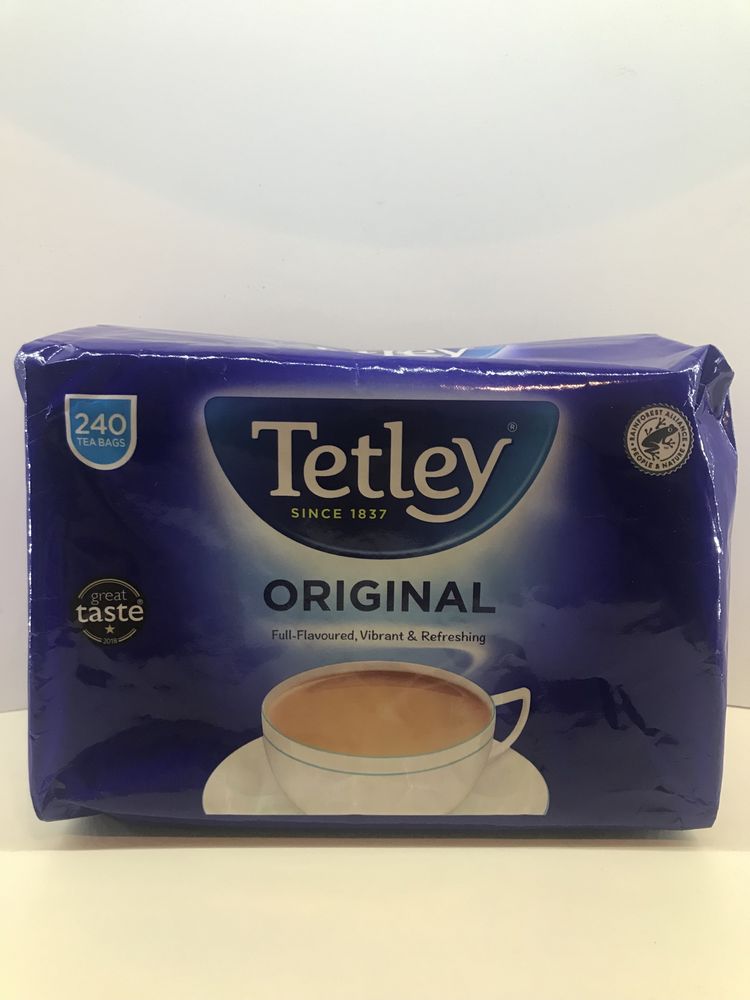 Tetley, tea, Ty-Phoo чай, англійський чай