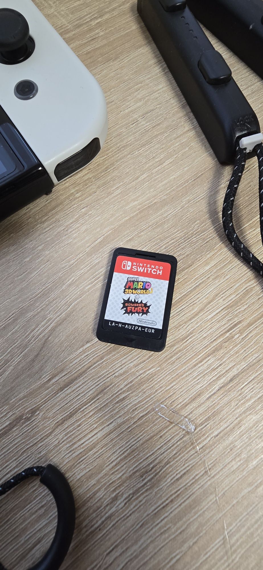 Nintendo Switch OLED полный комплект + сумка + игра