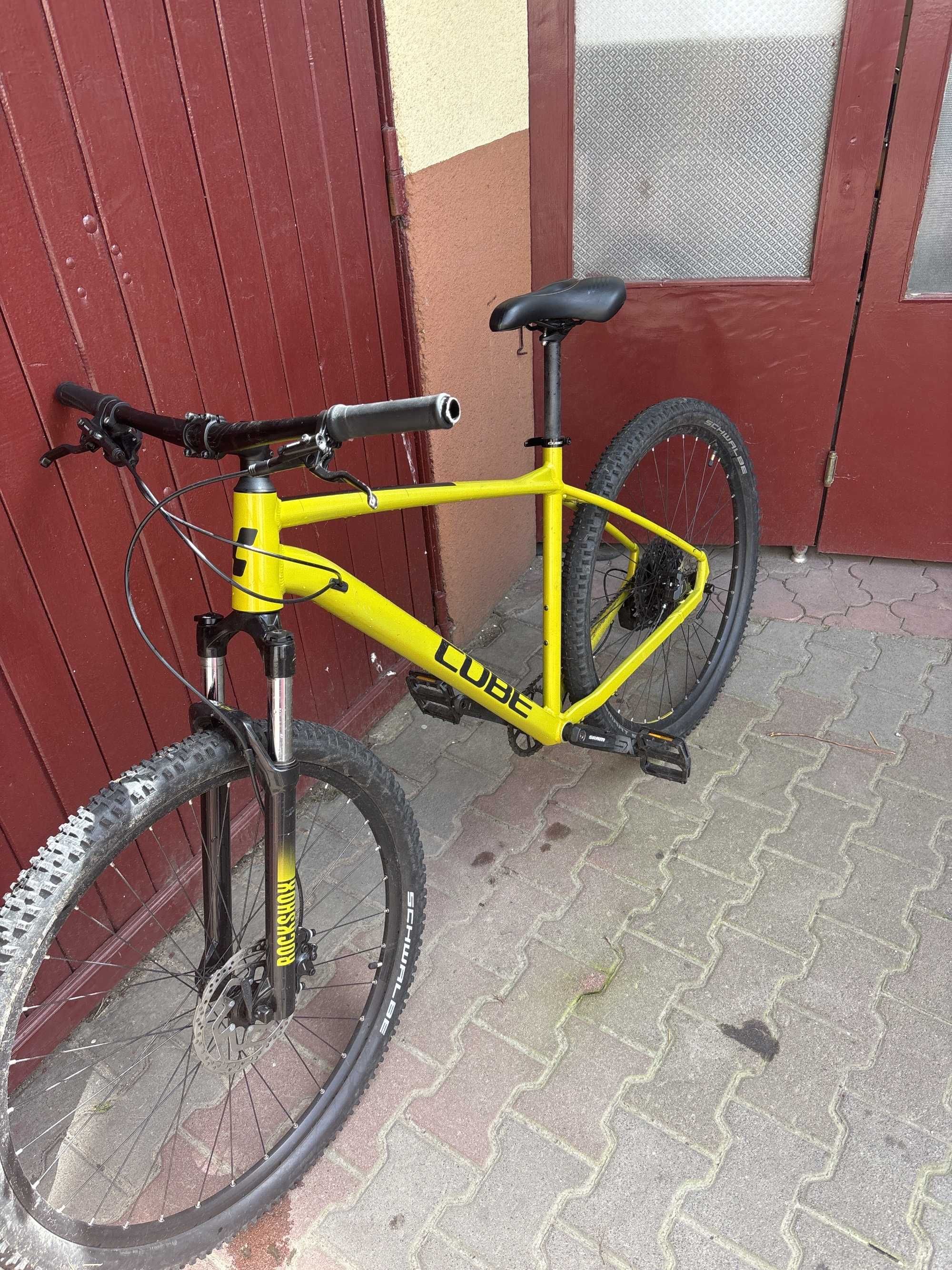 Rower MTB Cube 29" XL – Shimano, SRAM, RockShox – 2023, stan bdb