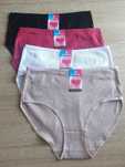 4×Damskie majtki figi z wysokim stanem 3 XL