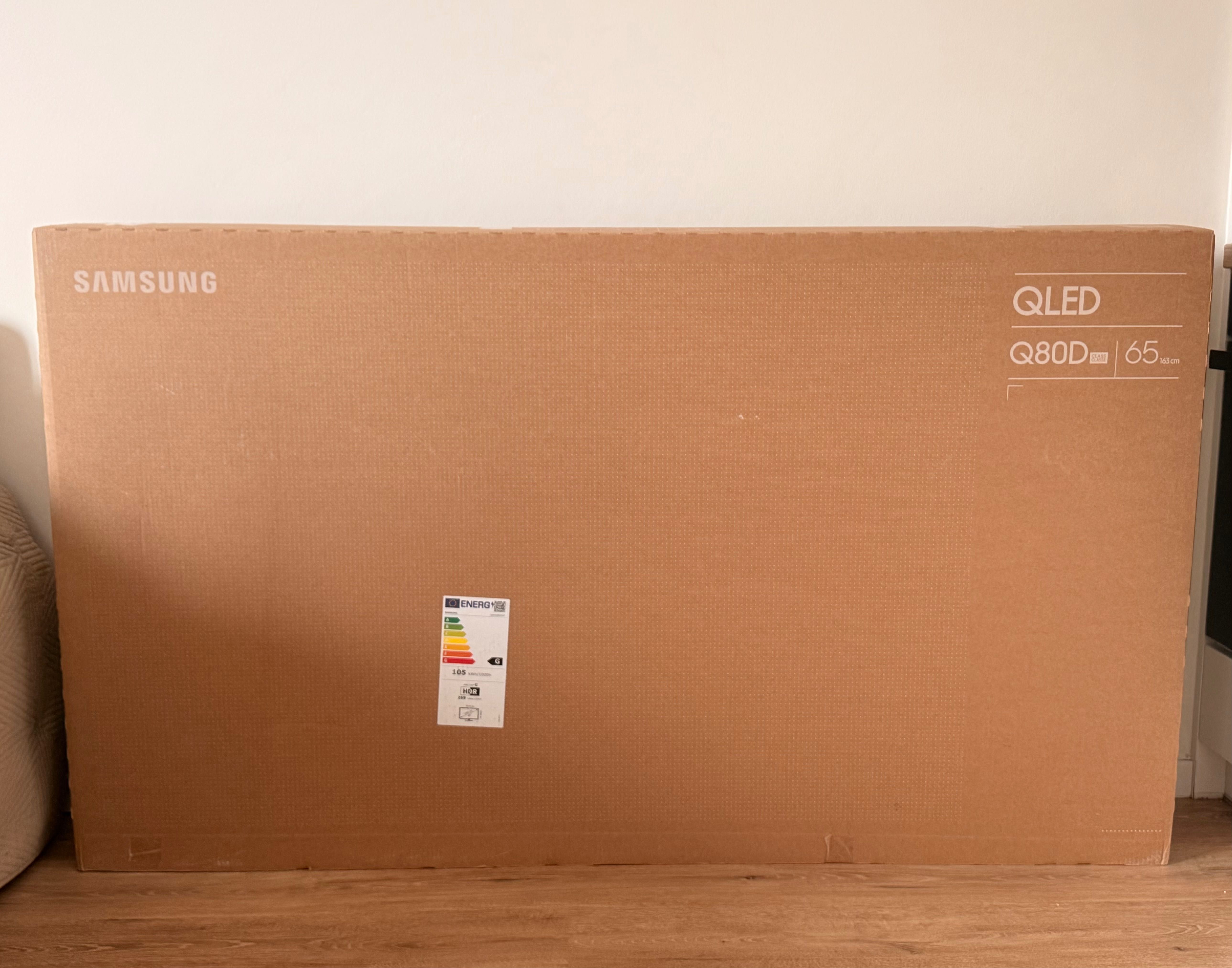Telewizor QLED Samsung 65"