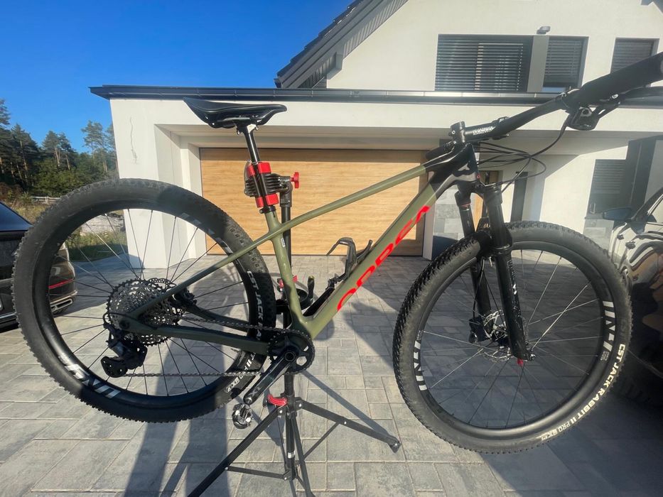 Orbea Alma M30 Rock Shox SID/ XT/ CARBON/ koła Karbonowe/ rozm. S