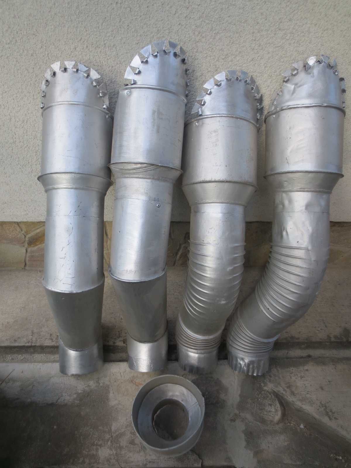 Витяжні димохідні труби діаметром 140 мм