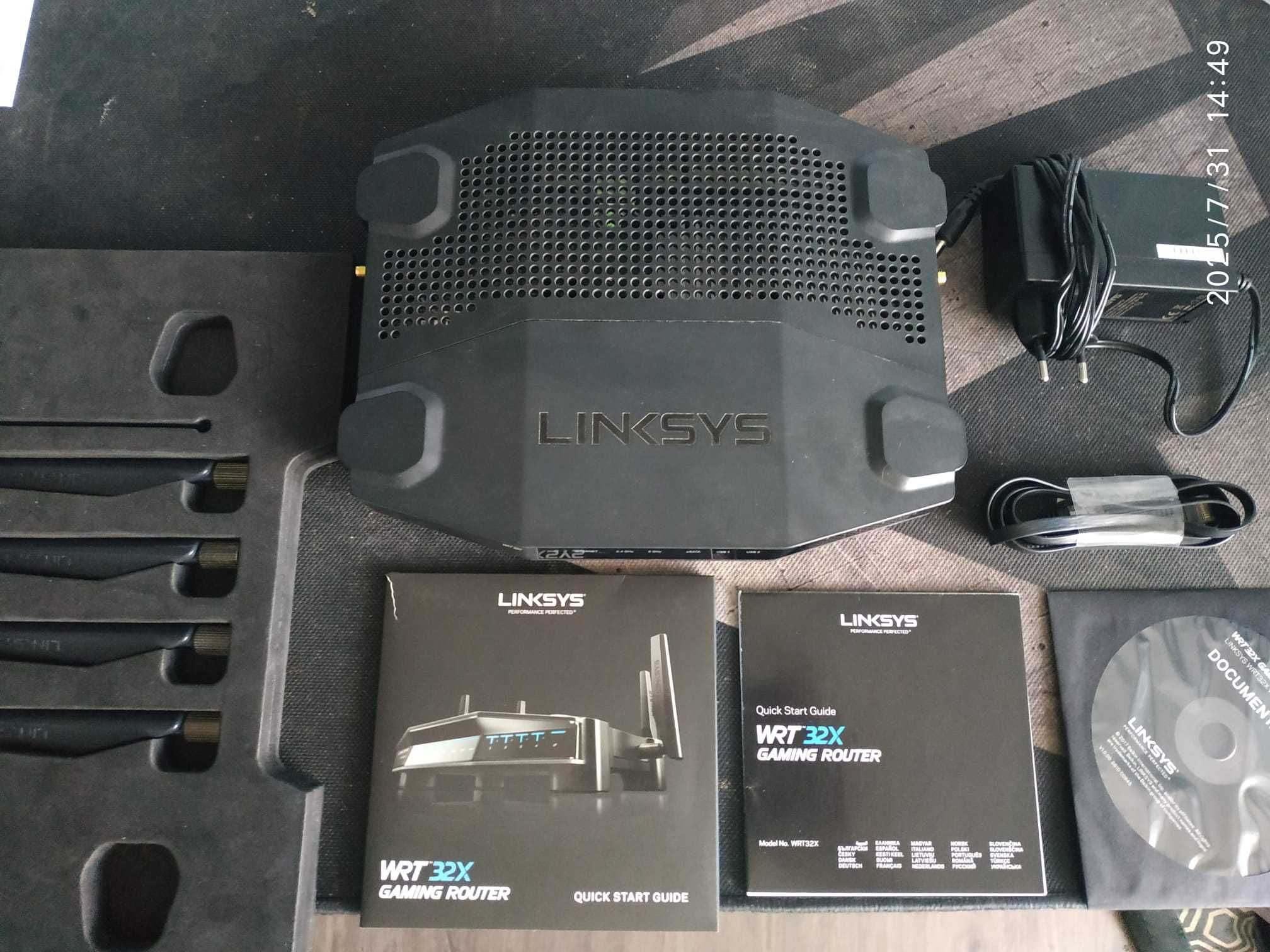 Linksys WRT32X Gaming Router