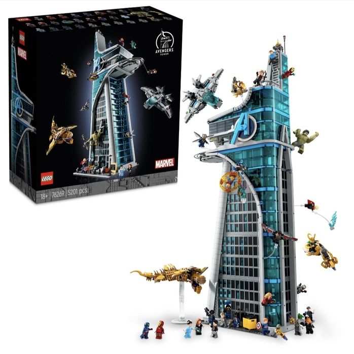LEGO 76269 Marvel Super Heroes - Wieża Avengersów nowe