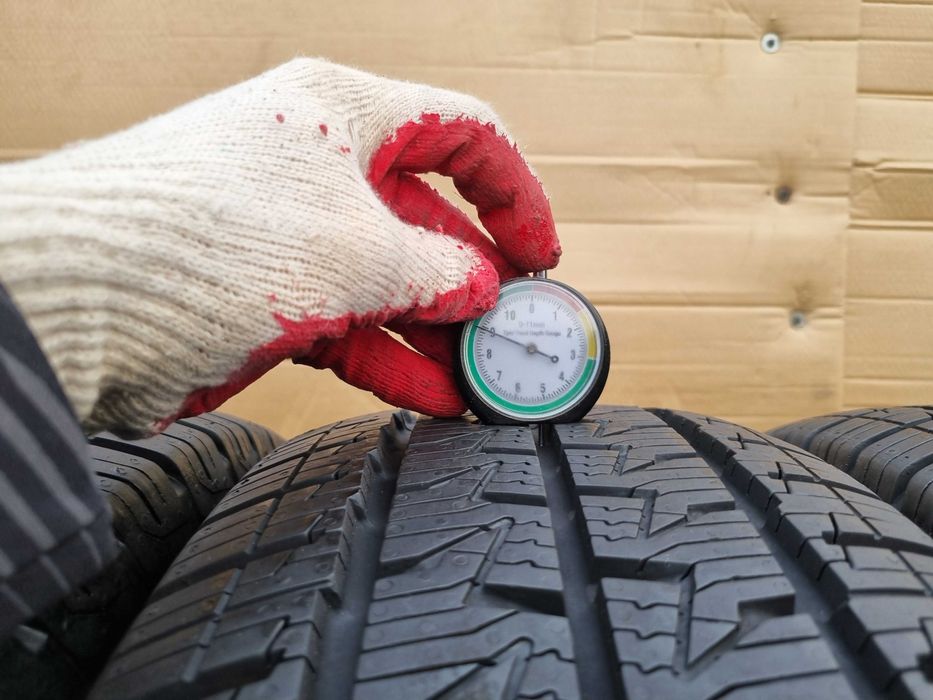 Opony Całoroczne 225/75/16CP 118R Continental 4Season Rok 2024