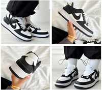 Женские кроссовки Nike Air Force 1 Low x Ambush Black White 36-40найк