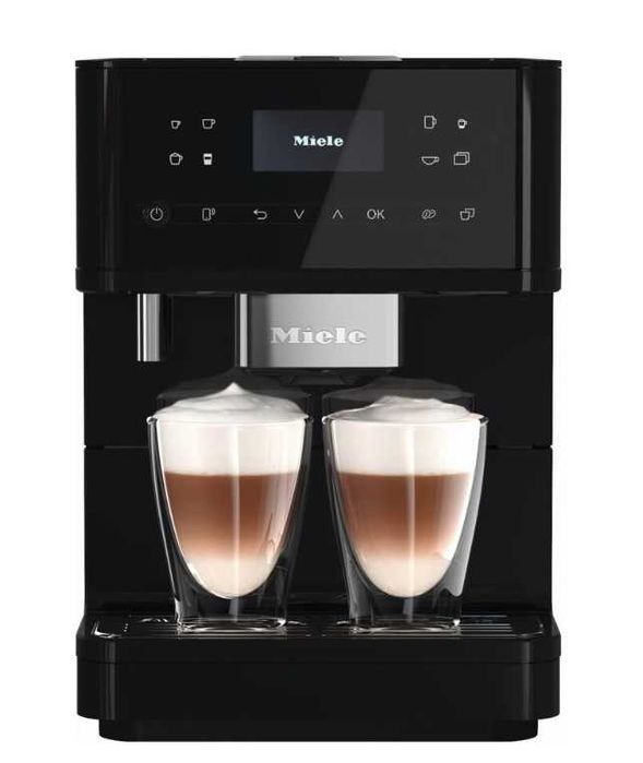 Кавомашина Miele MilkPerfection CM 6160 Obsidian Black