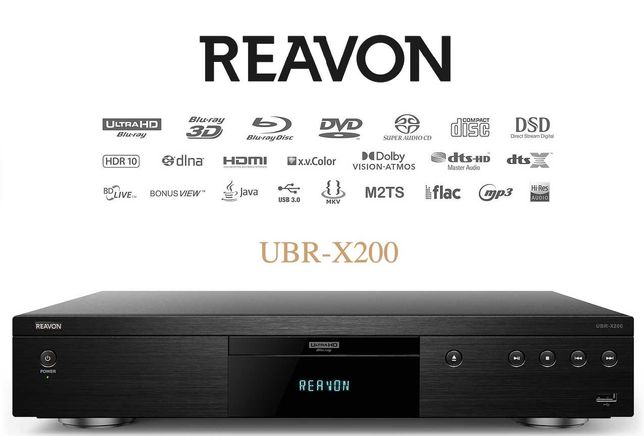REAVON UBR-X200 bluray jak OPPO