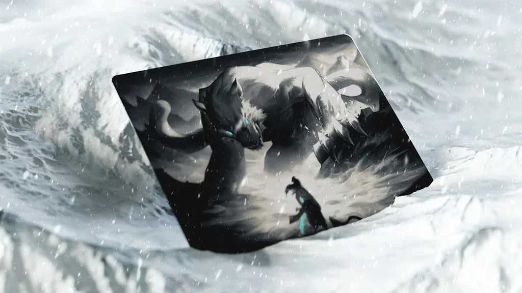 Коврик для мышки Tekkusai (GLSSWRKS) - The Beast [Limited Edition]