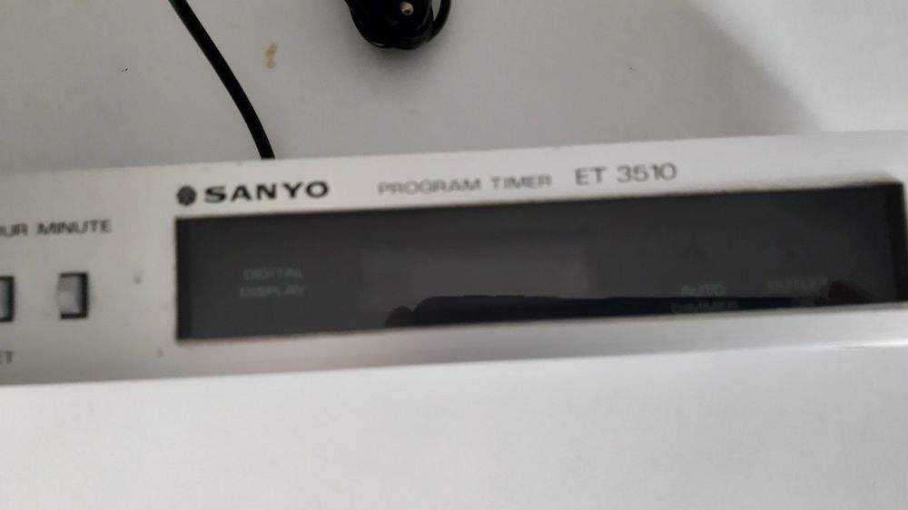 Temporizador Sanyo