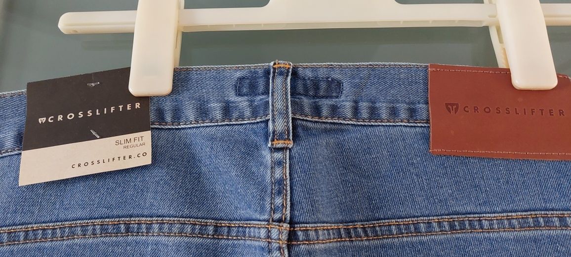 Nowe jeansy męskie Crosslifter