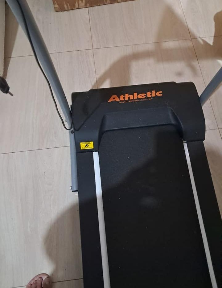 Passadeira elétrica.