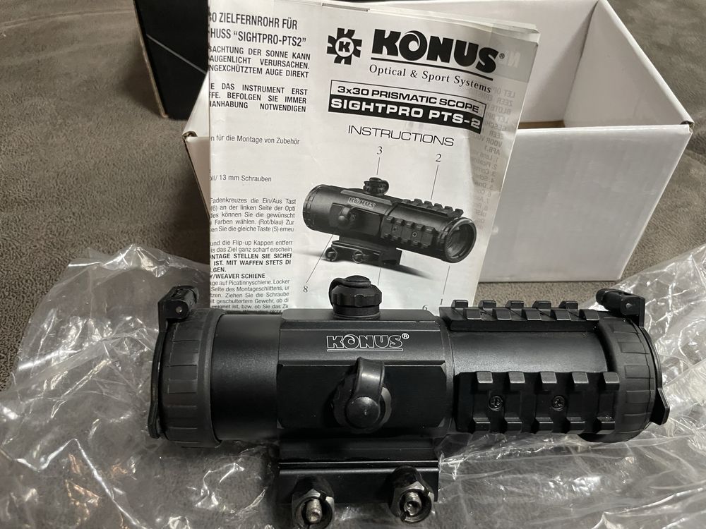 Прицел Каліматор KONUS SIGHT-PRO PTS2