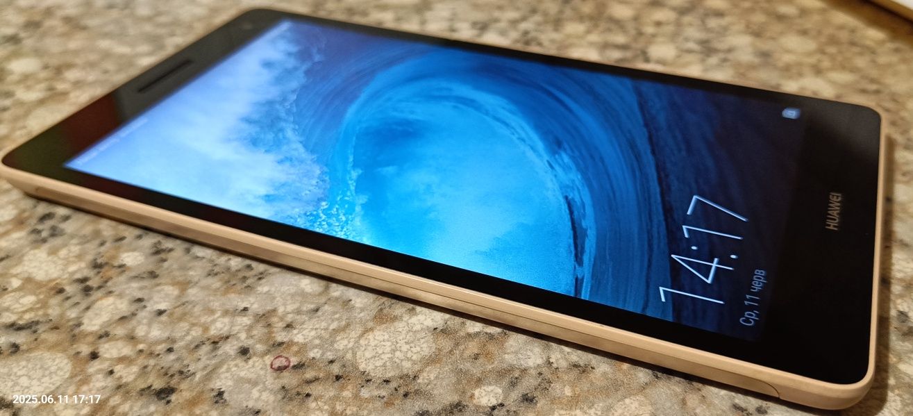 Huawei Mediapad T3  7" , 3G , Android 7, Gold , iDeal.