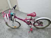 Bicicleta Usada Menina B'Twin 20
