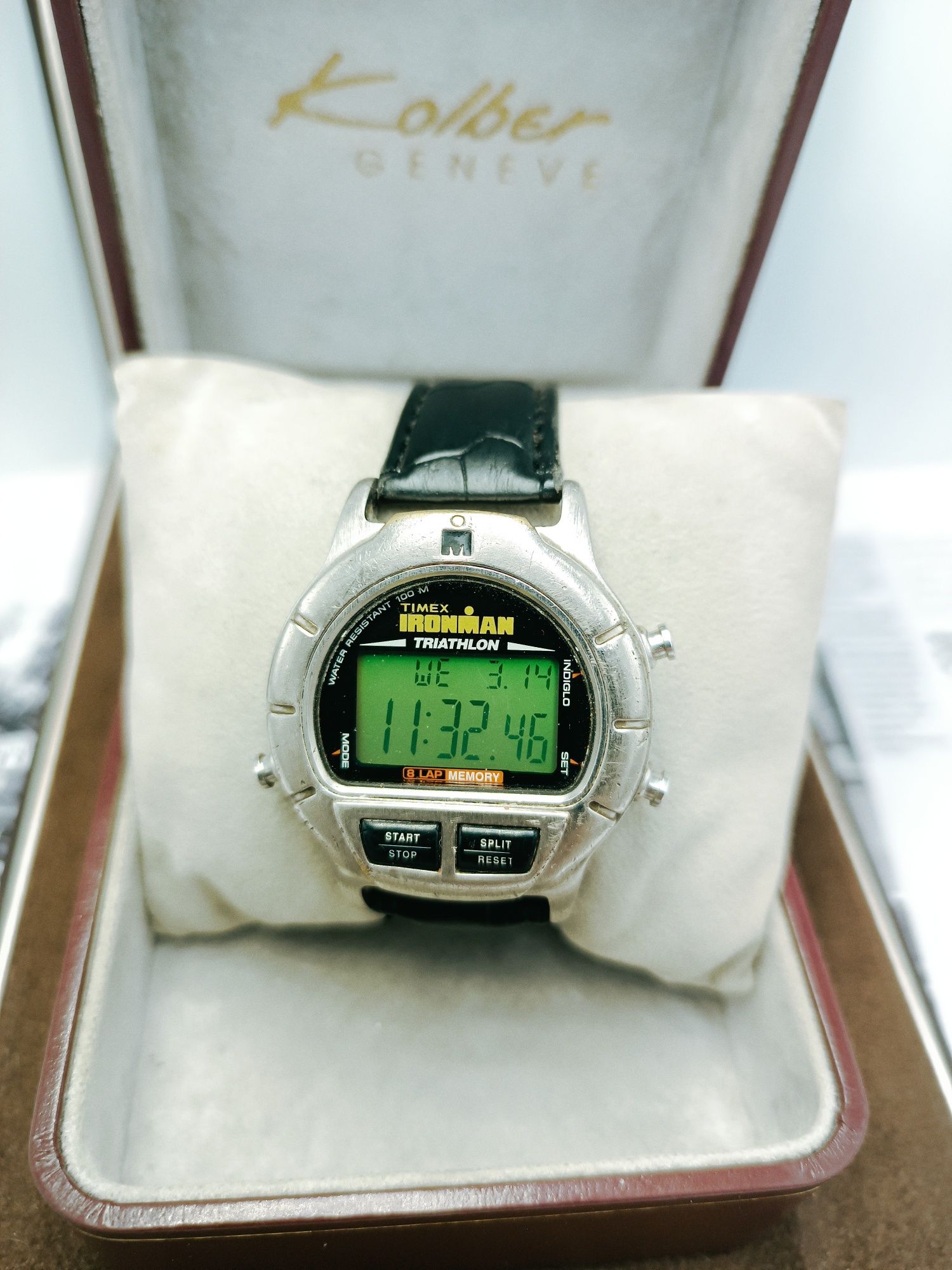 Zegarek Timex ironman trathlon elektronik