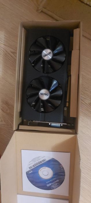 Видеокарта RX 470 4gb