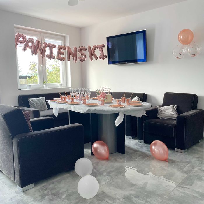 Wieczór panieński / kawalerski w domu całorocznym 10 lub 12 osób