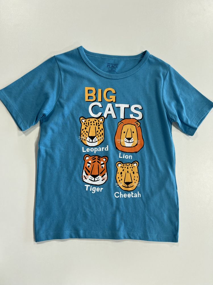 Place t-shirt dziecięcy koty r.5l