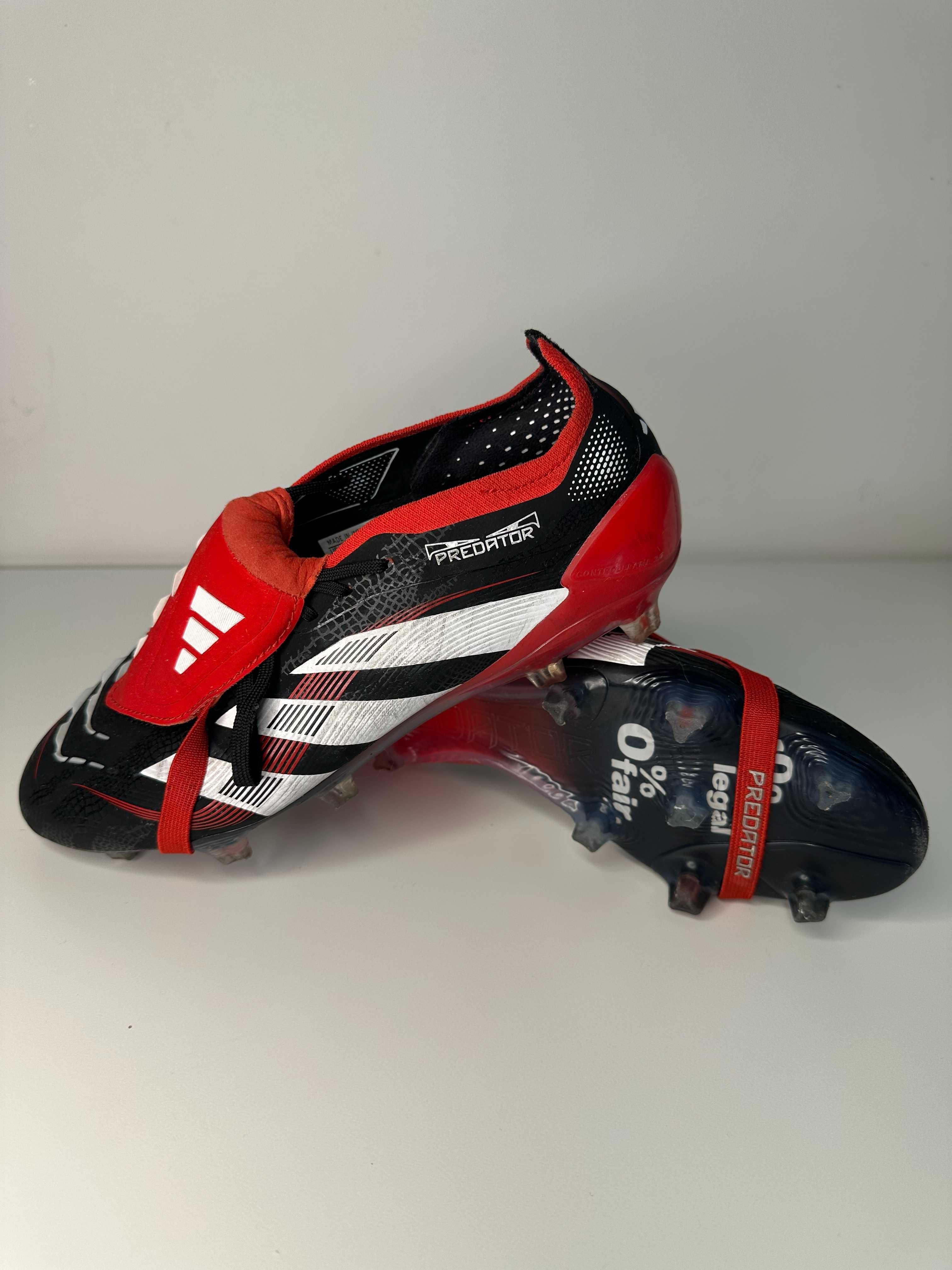 Adidas Predator Elite Fold-over Tongue FG Moments - LIMITED EDITION
