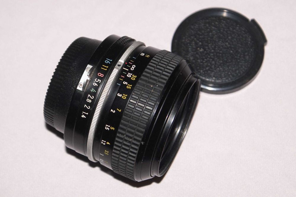Nikon MF 50mm f/1.4 Non-Ai Nikkor