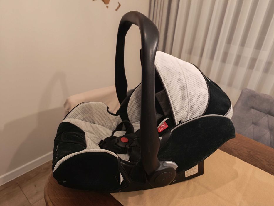 Fotelik Recaro Young Profi Plus 0-13 kg zadbany
