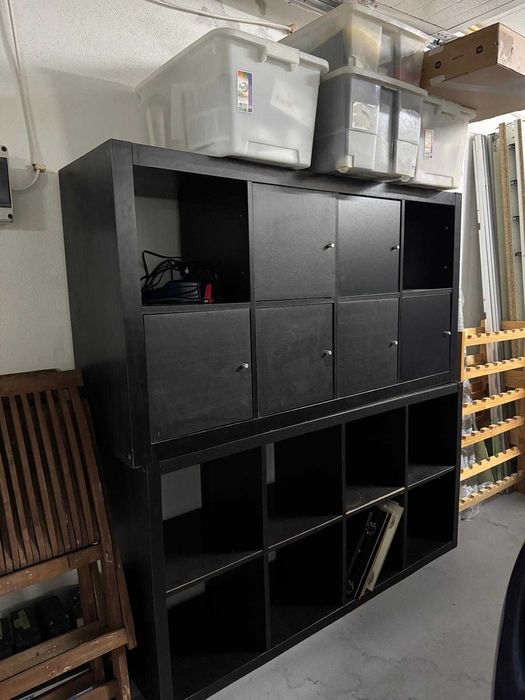 Estante/Móvel 8 cubos/nichos Kallax IKEA