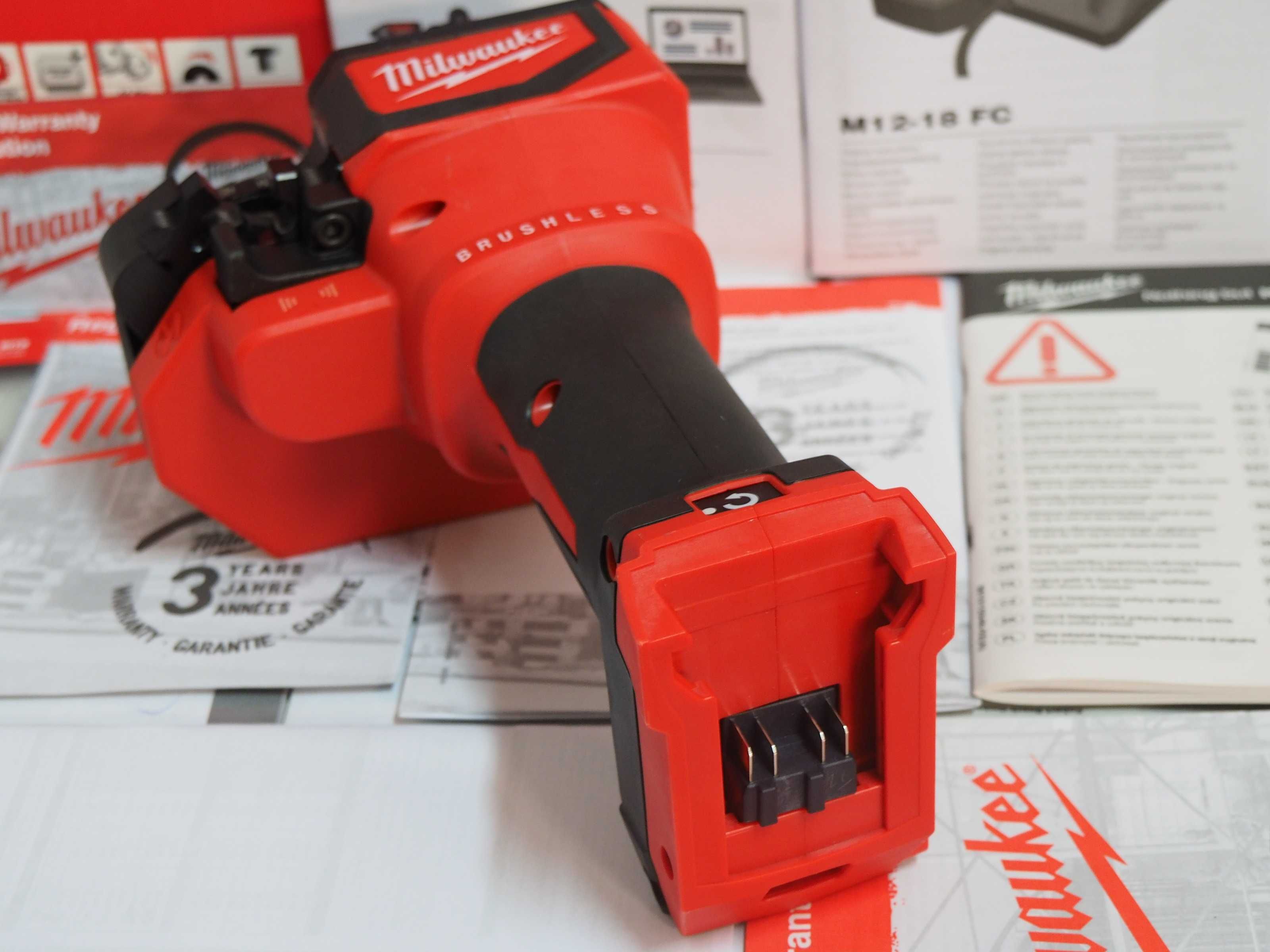 MILWAUKEE M18 BLTRC obcinak pretów gwintowanych 18v bez aku