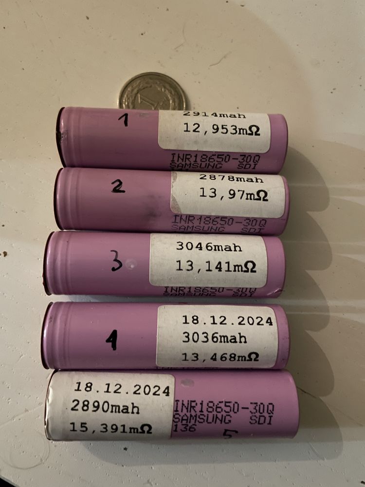 Bateria makita 18v samsung 30q