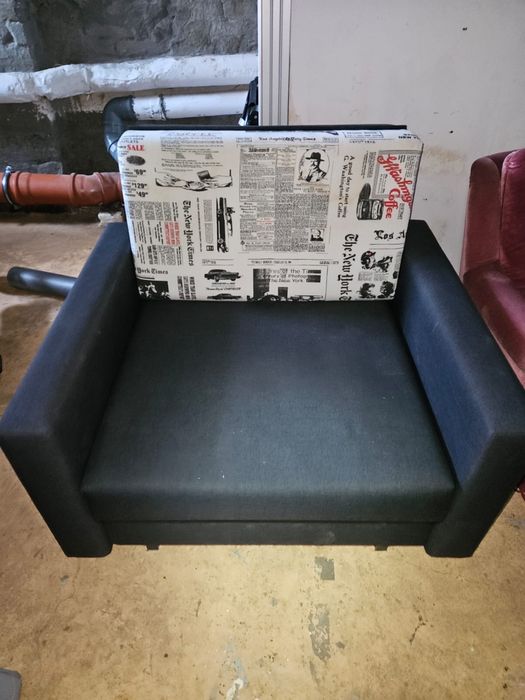 Fotel rozkladany Amerykanka