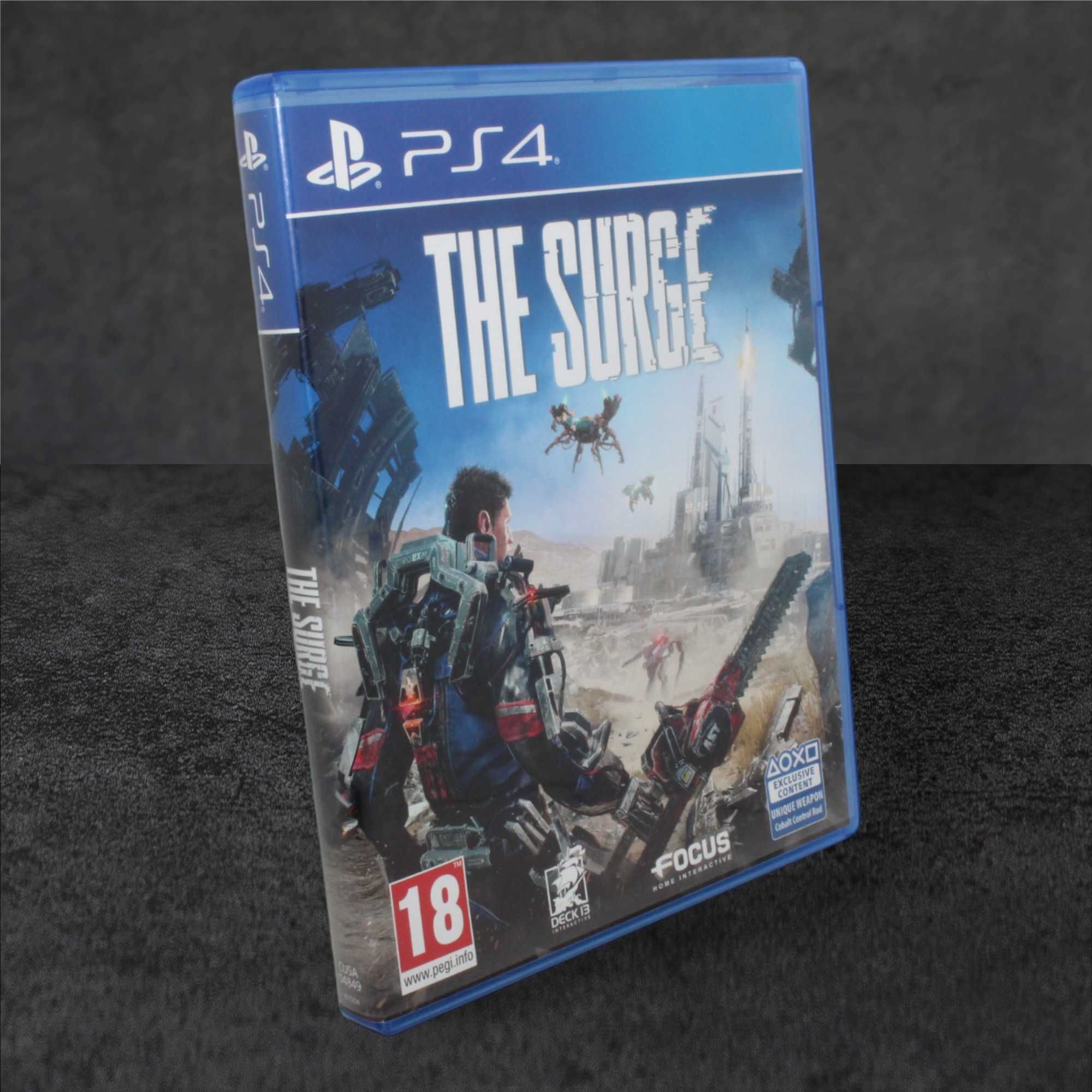 PL 5/5 The Surge Ps4 GameBAZA