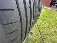 OPONY lato 3 szt. HANKOOK, 255/45 R19 2023 r przebieg  1000km  TESLA Y