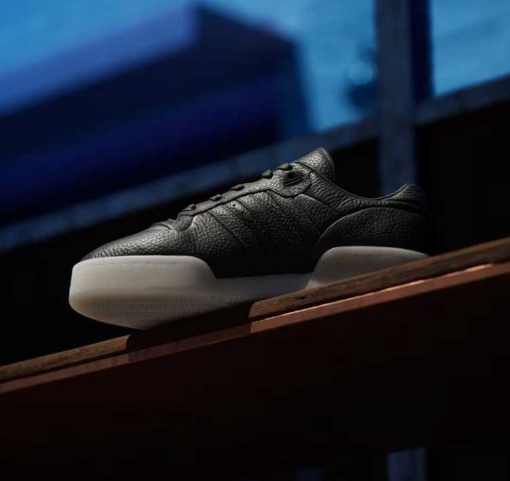 Кроссовки Adidas Rivalry Lux Low Shoes. Размер 11 (29).