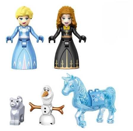 Klocki Model FROZEN KRAINA LODU ELSA 360 sztuk z Polski