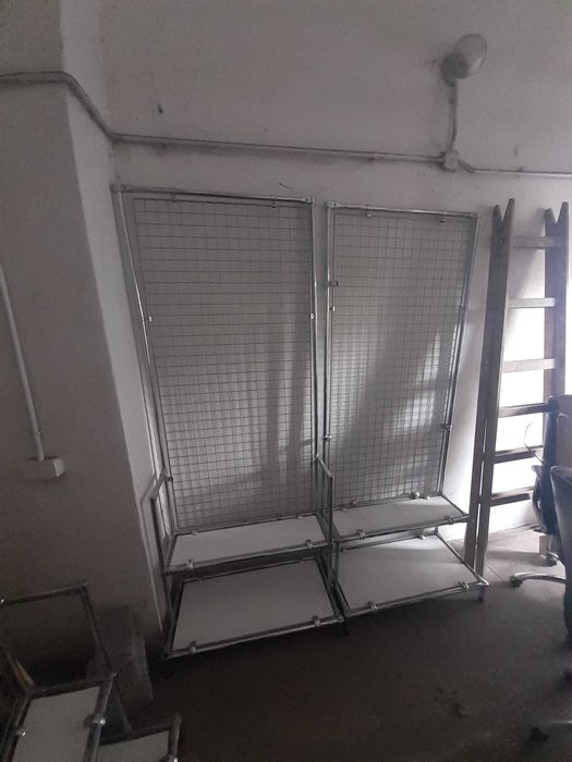 Regały sklepowe kratownica