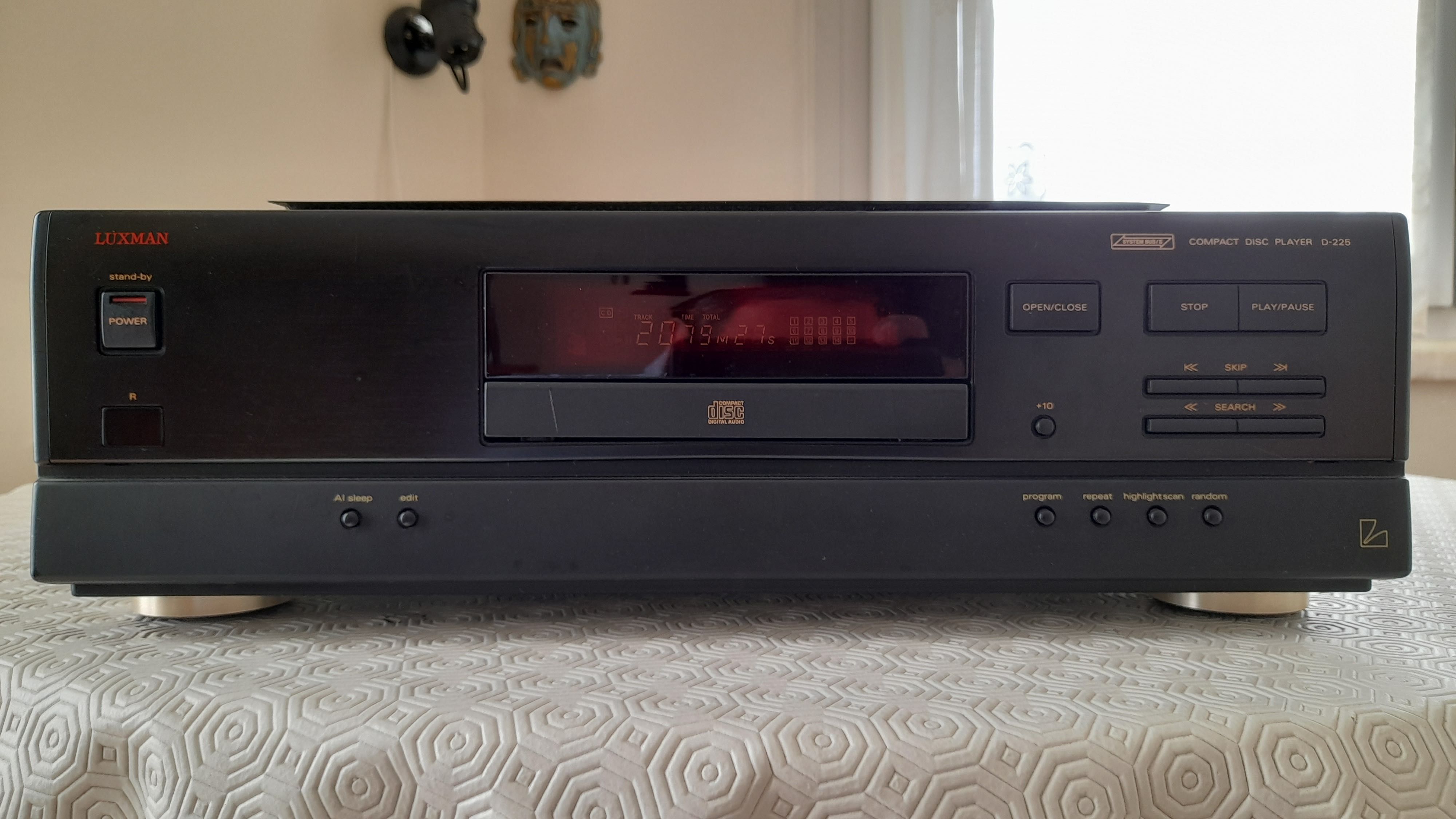 LUXMAN D226 - Leitor de CD