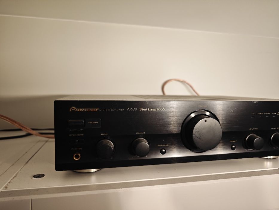 Zestaw Wzmacniacz stereo Pioneer z kolumnami Canton w pełni sprawny