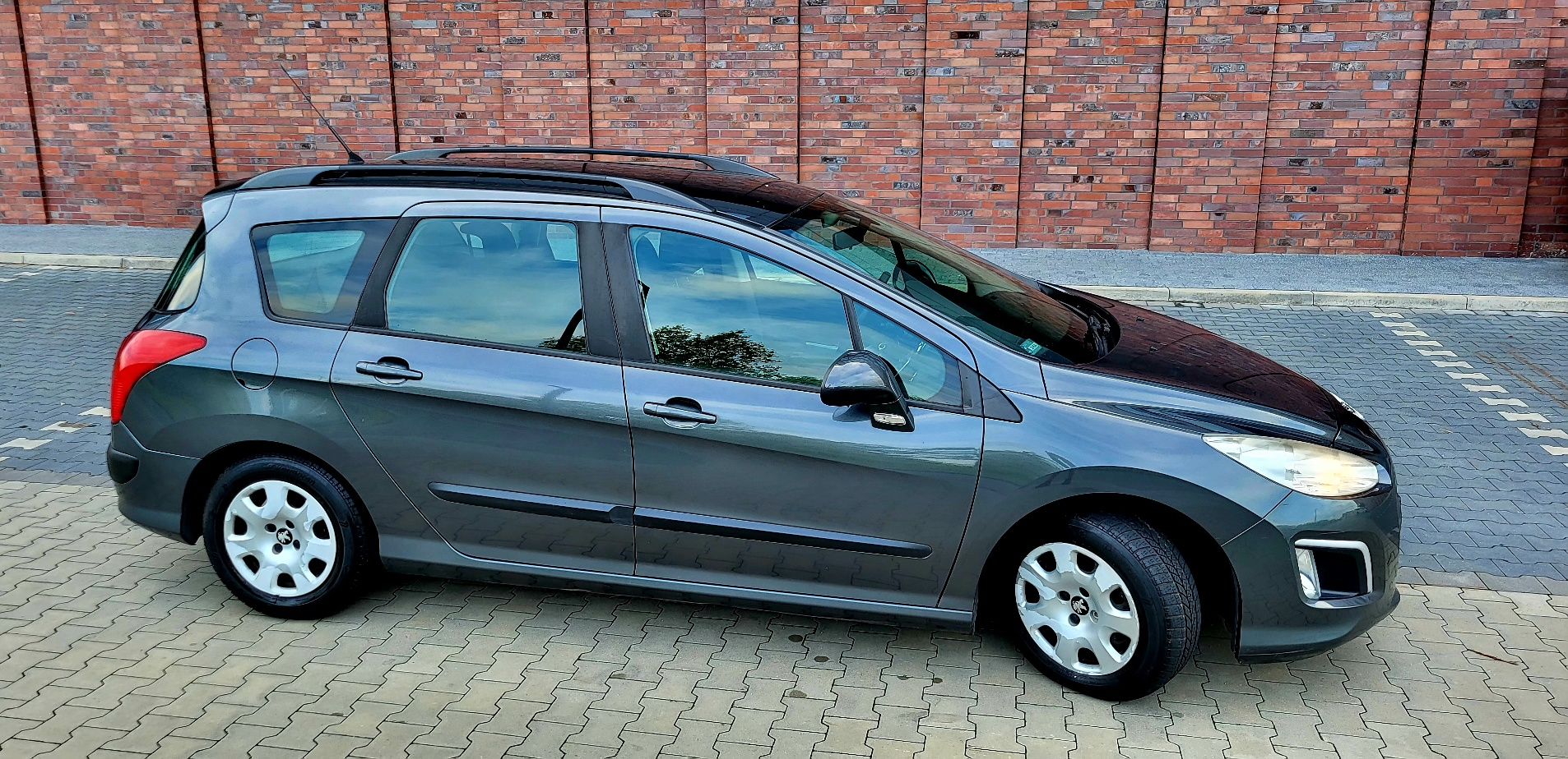 Peugeot 308 SW, Kombi. Piekny, Prywatnie. Bezwypadkowy. Okazja! Zobacz