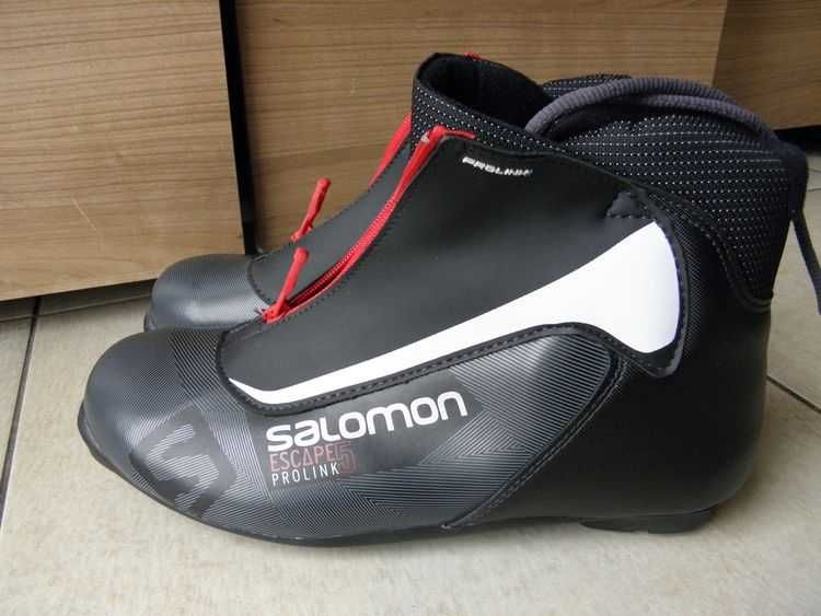 Buty do nart biegowych SALOMON Escape 5 prolink 44 wkł.28,5 cm NOWE