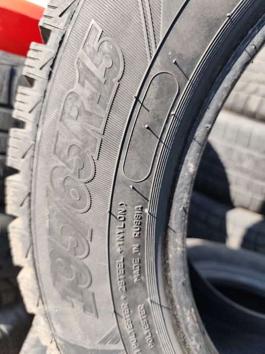 Komplet opon zimowych 195/65/15