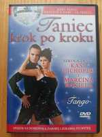 Taniec krok po kroku TANGO kurs tańca na płycie DVD + zeszyt