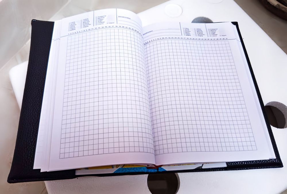 Тетрадь, блокнот, ежедневник для записей,вышивка бисером,ручная работа