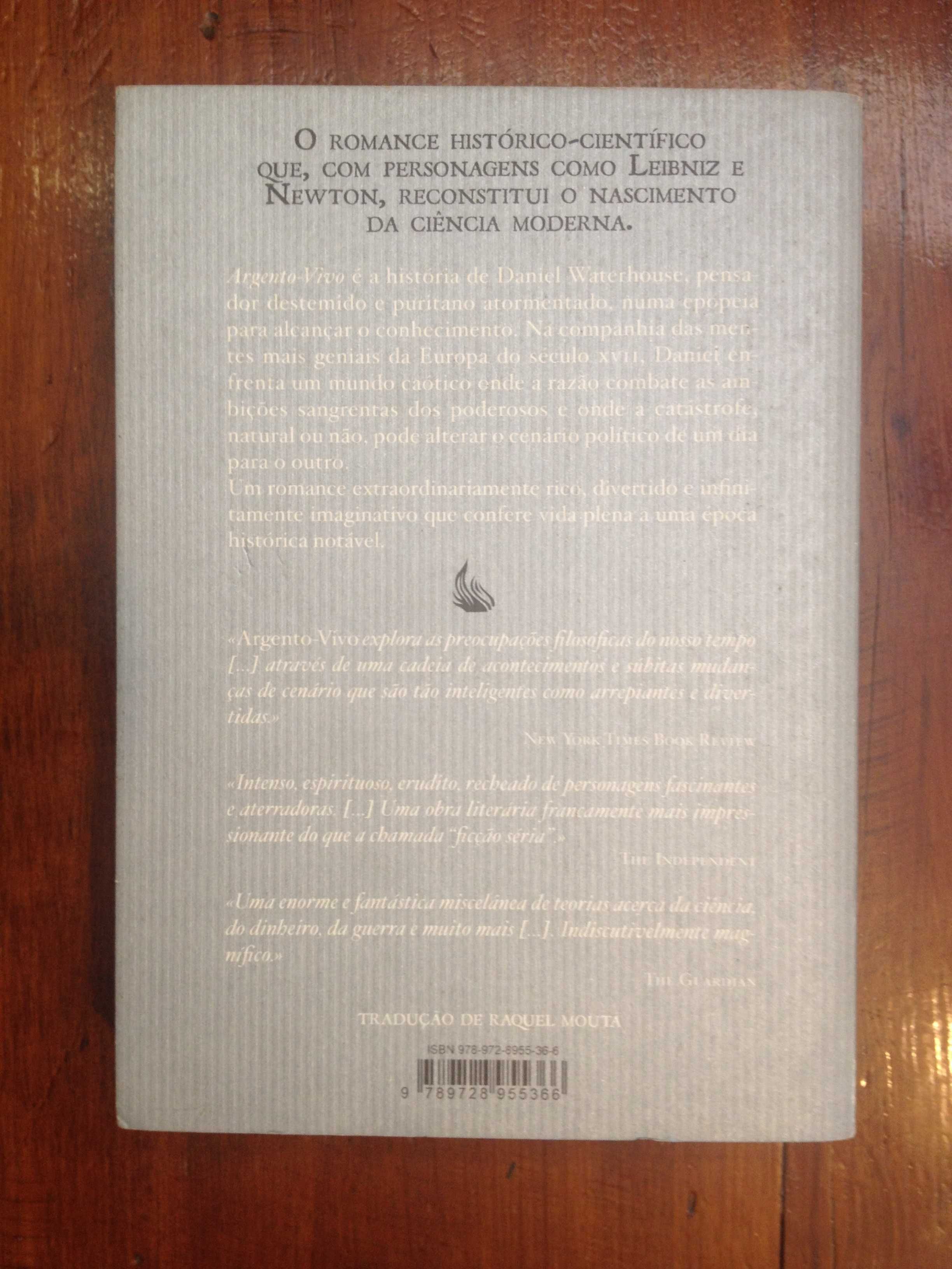 Neal Stephenson - Argento-vivo
