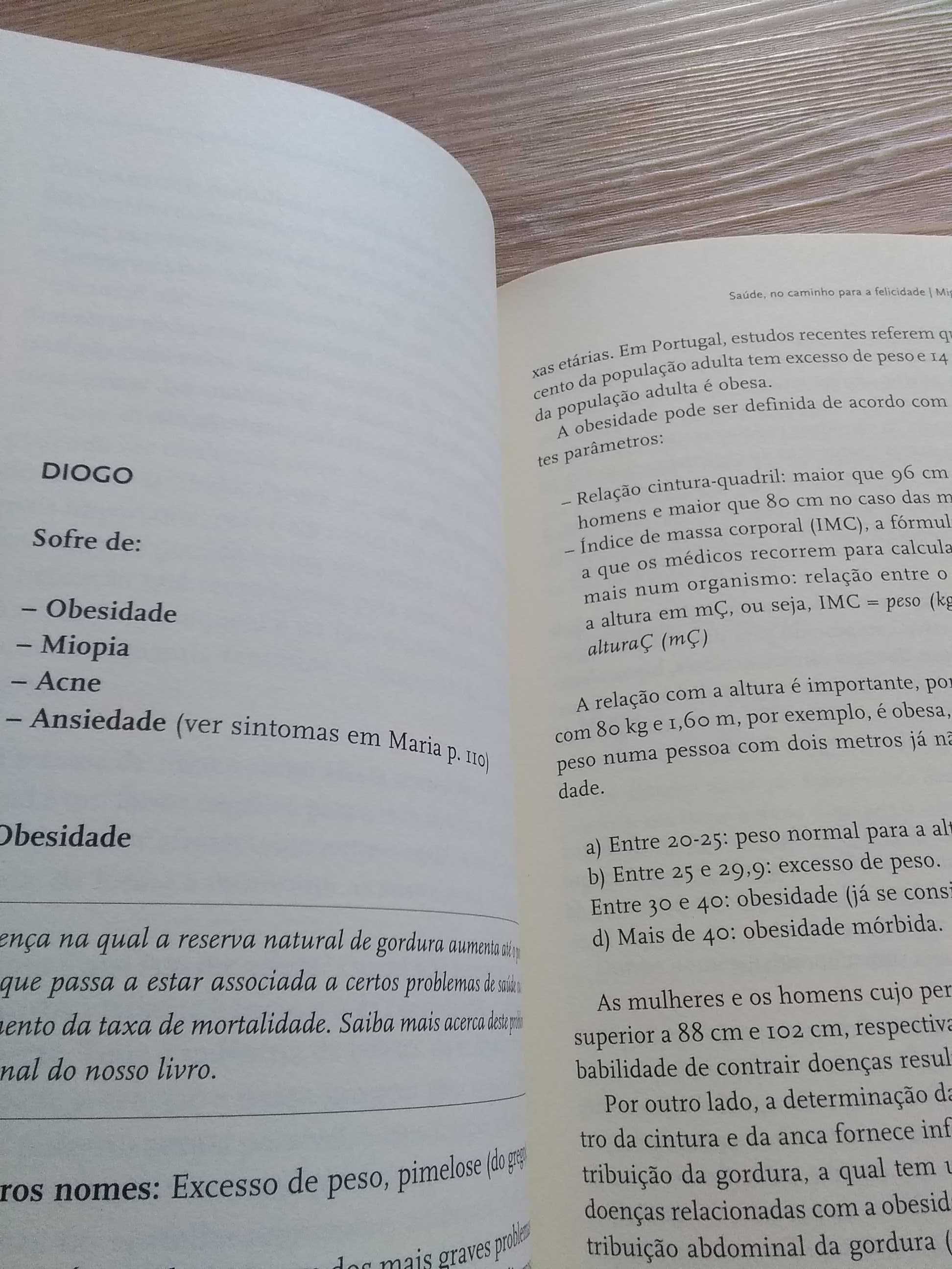 Saúde, no caminho para a felicidade-Miguel Stanley